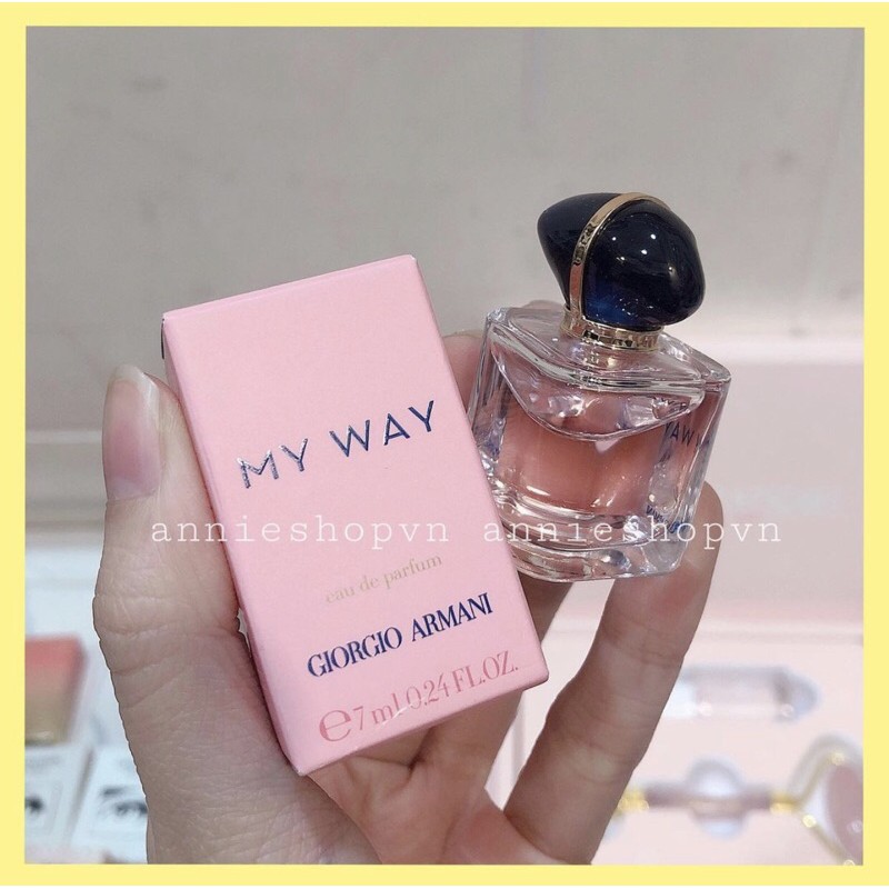 Nước hoa Giorgio Armani My Way mini size 7ml