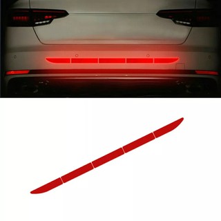 Dải decal phản quang dán đuôi xe ô tô
