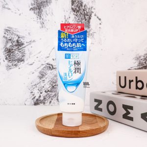 Sữa rửa mặt Hadalabo cho da khô và da dầu nhờn dưỡng ẩm cho da