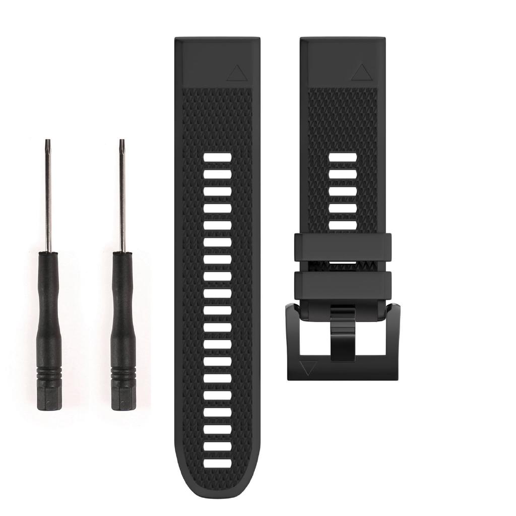Dây đeo silicon cho đồng hồ Garmin Instinct