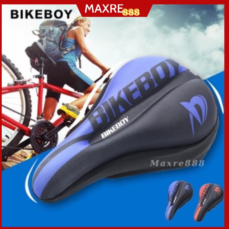 Bọc Yên BIKEBOY Cao Cấp Siêu Mềm Thoáng Khí Tốt, TẶNG KÈM BỌC CHE MƯA YÊN XE