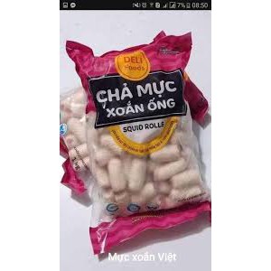 100g chả mực xoắn ống Lacusina
