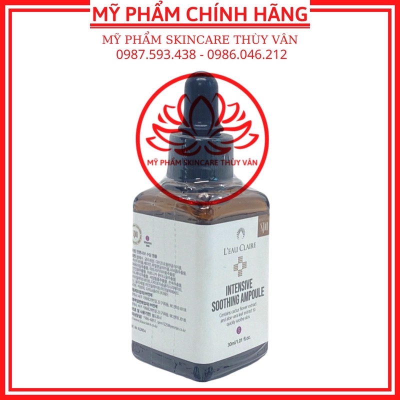 Tinh Chất Làm Dịu Phục Hồi Da Sau Xâm Lấn Hàn Quốc Chính Hãng LEAU CLAIRE 30ml