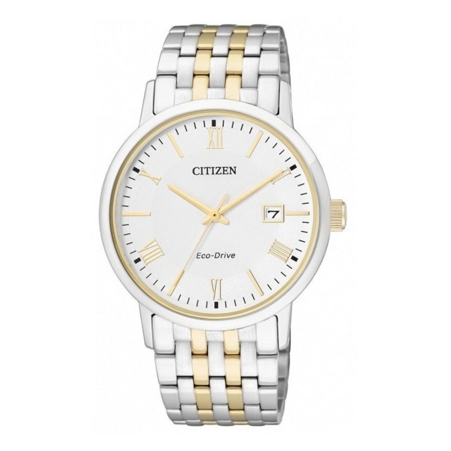 Đồng Hồ Nam Citizen Dây Thép Không Gỉ BM6774-51A - Mặt Trắng (Sapphire)