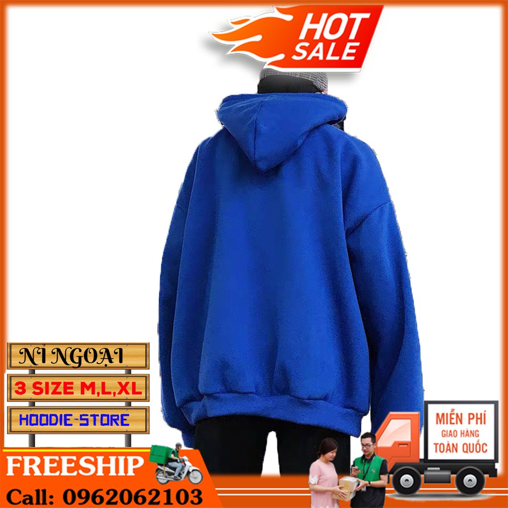 (FREESHIP) ❤ (đủ Size S,M,L,XL) áO HOODIE TRƠN NỈ NGOẠI phối dây, áo Hooide Nam Nữ | BigBuy360 - bigbuy360.vn