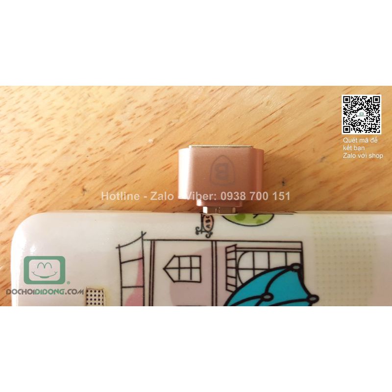 Cáp OTG Baseus siêu gọn