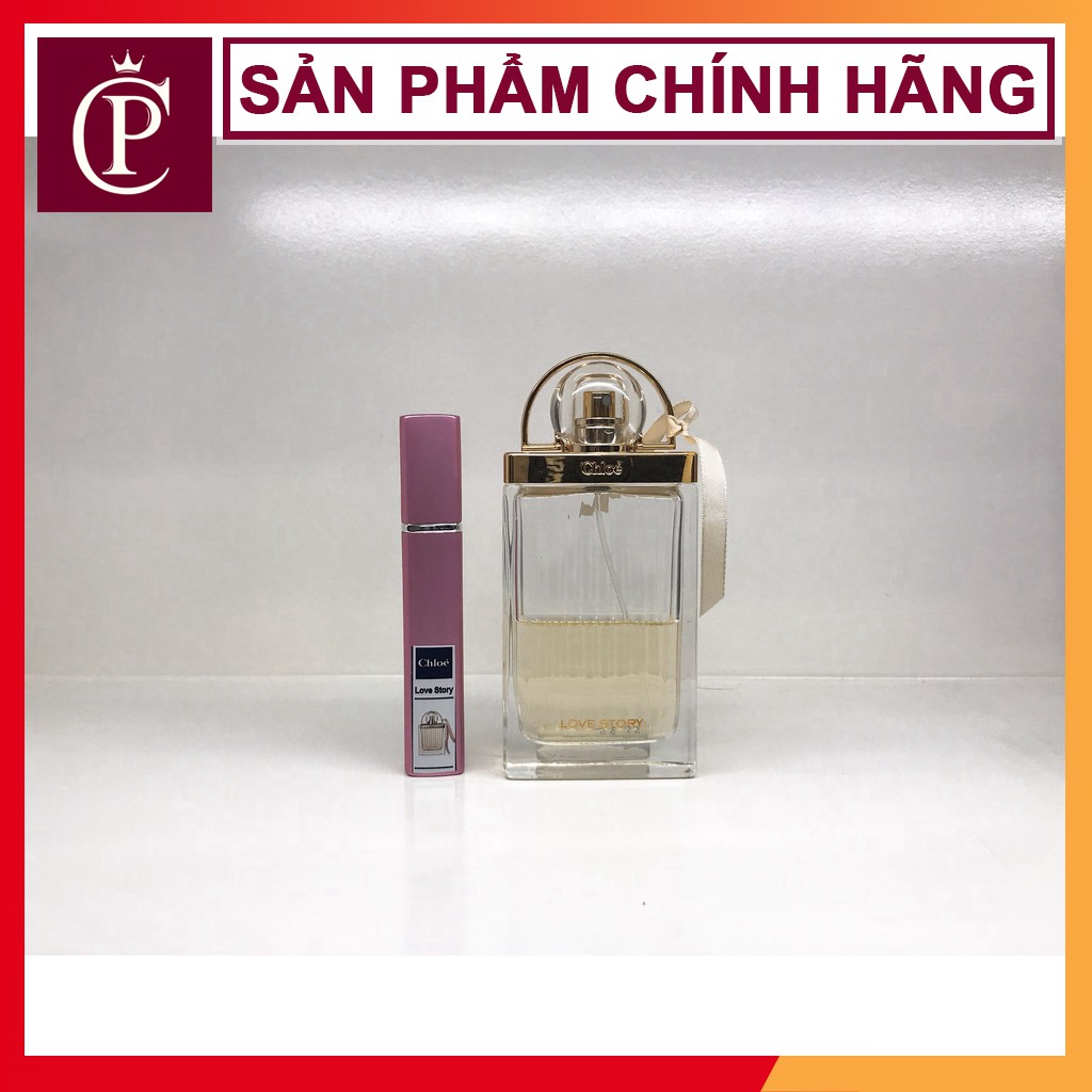 Mẫu thử nước hoa Chloe Love Story 10ml dạng xit