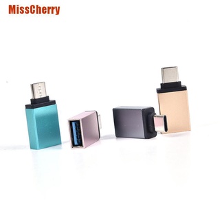 Đầu Chuyển Đổi Otg Từ Cổng type c Sang usb 3.0