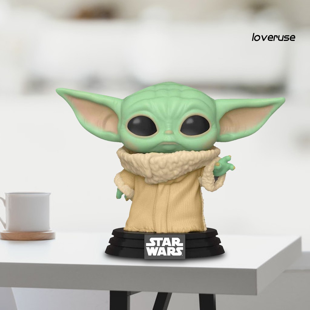 Mô Hình Búp Bê Baby Yoda Trang Trí Nhà Cửa