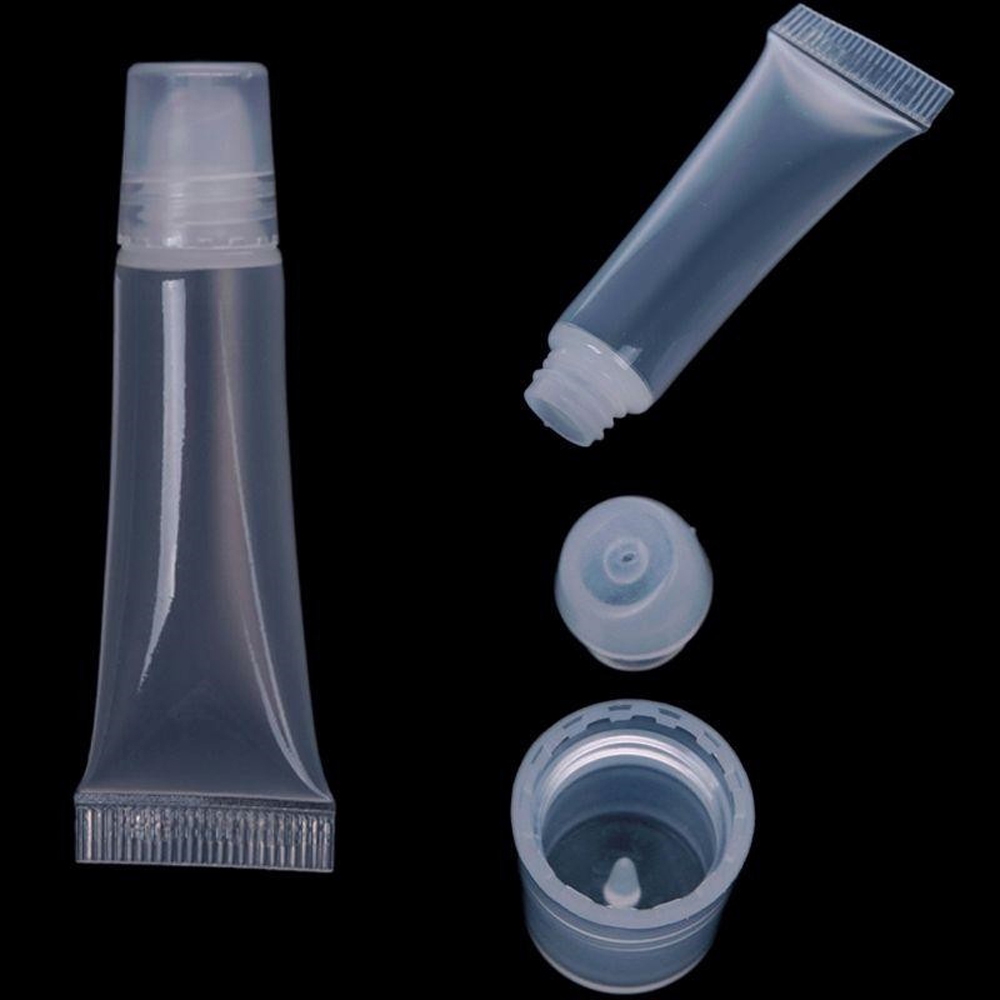 Set 5 Chai Rỗng 10ml Đựng Mỹ Phẩm Khi Đi Du Lịch