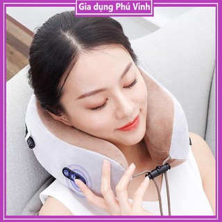 Gối massage cổ chữ U Nhật Bản