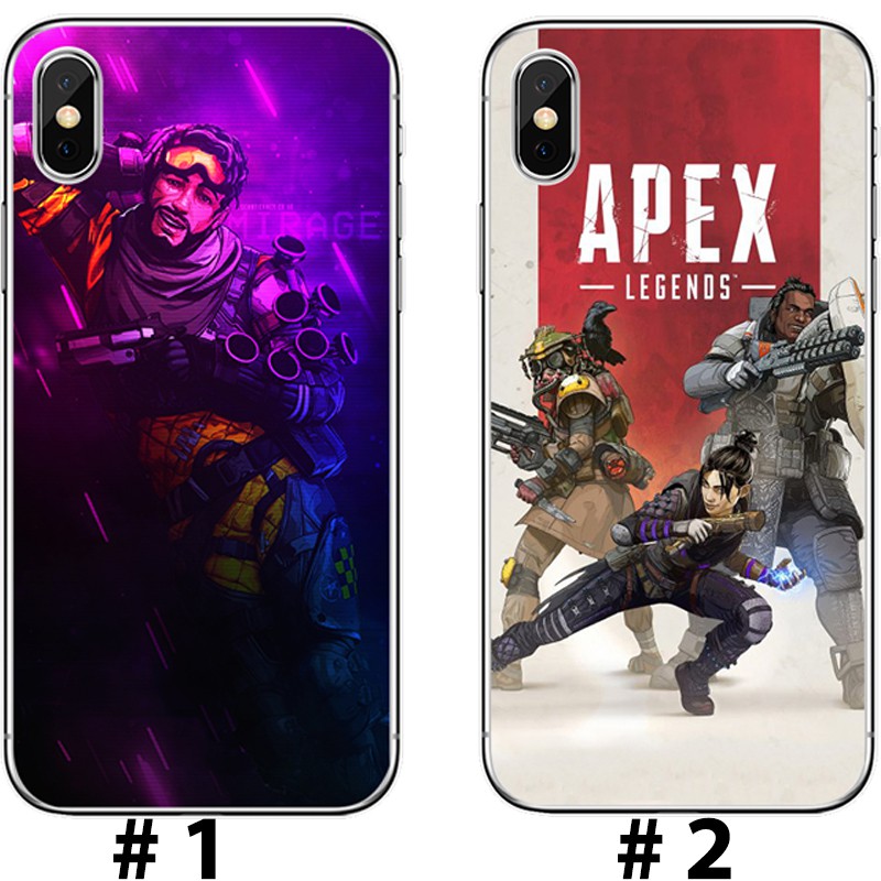 Ốp lưng silicon TPU cho Xiaomi Redmi 5 6 Xiaomi note 6 7 Xiaomi Mi 8 9 Xiaomi Mi Mix 3 Pocophone F1 APEX LEGEND