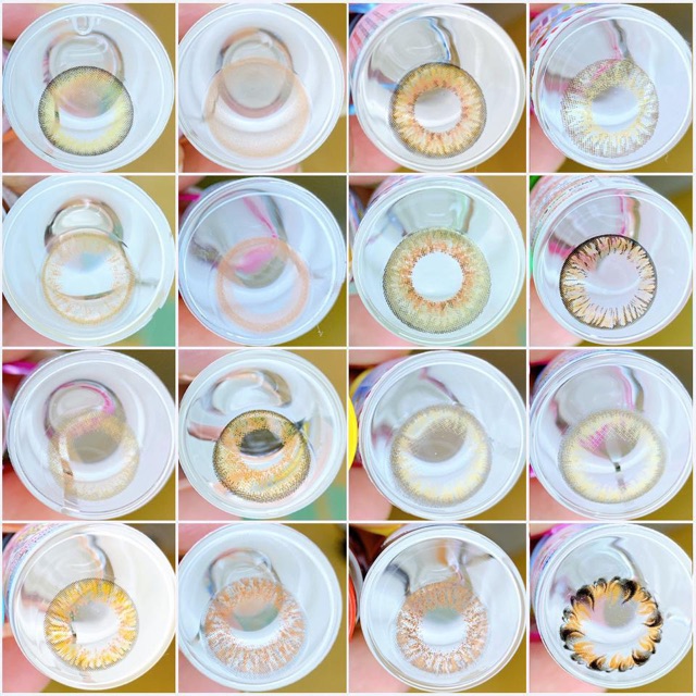 {Trợ Giá} Combo 5 cặp lens (Inbox để chọn mẫu)