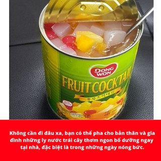 Dứa Đóng Hộp Dongwon 836g