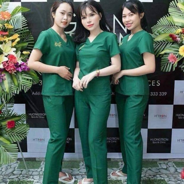 Đồng phục y tế,đp spa,phòng khám,bệnh viện