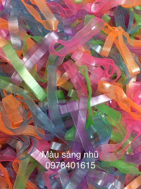 Sỉ thun cột tóc 5 kg chọn màu