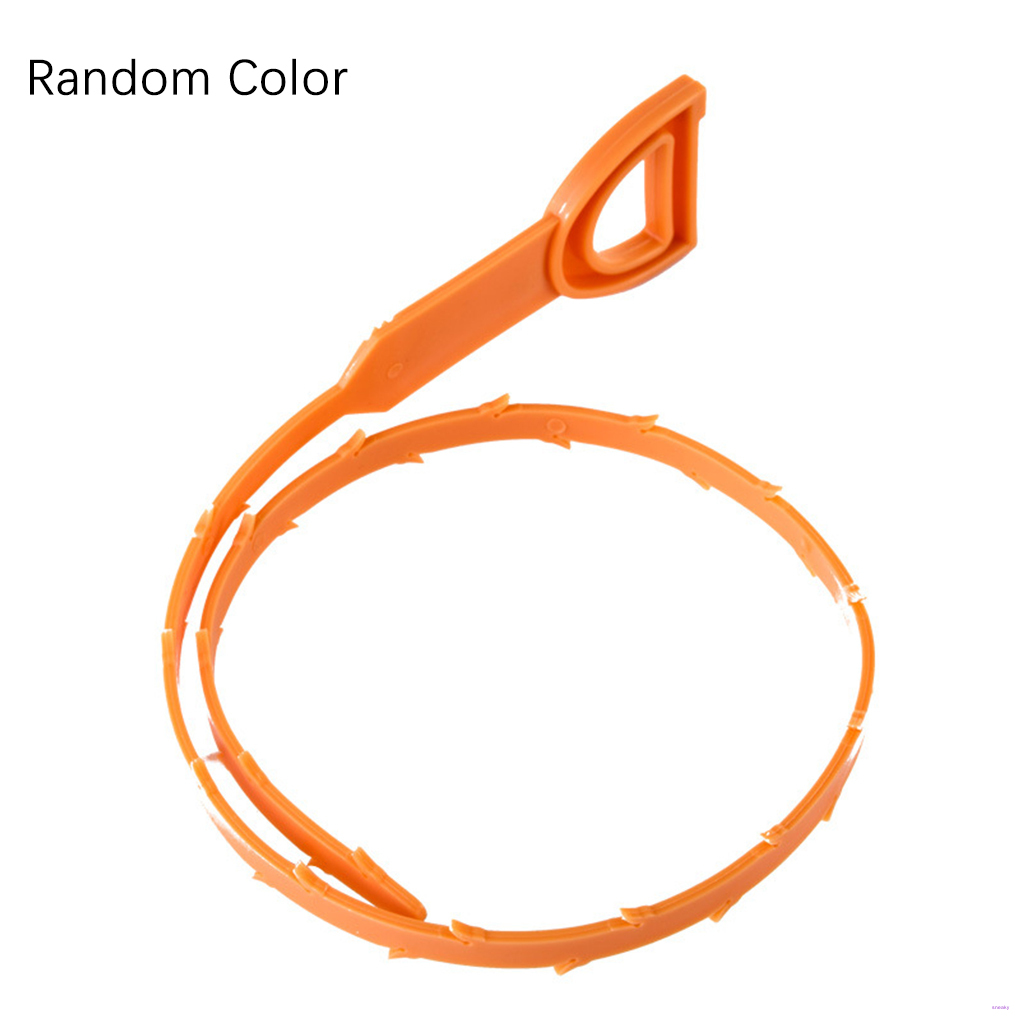 Dụng cụ móc thông ống thoát nước bồn rửa chén tiện lợi