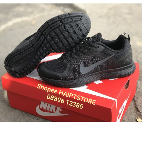 Giày Nike Pegasus V7 Nam FullBlack  [Chính Hãng - FullBox] Ảnh Thực Chụp Tại HAIPTSTORE