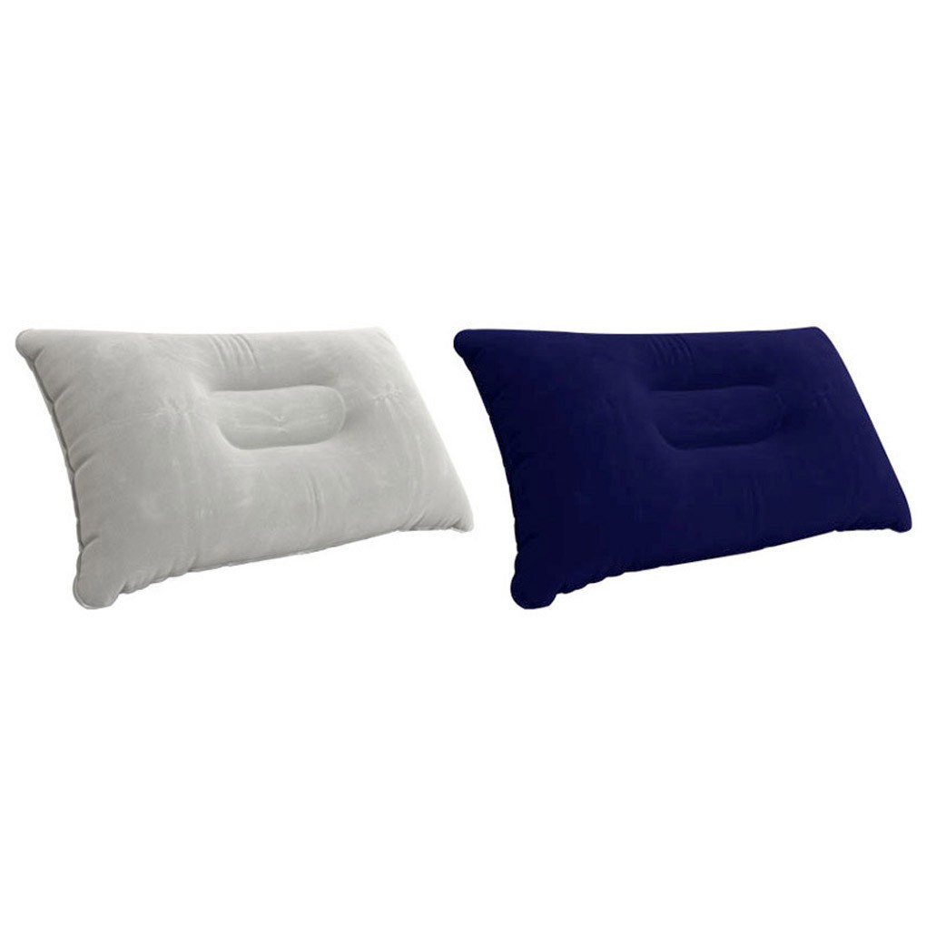 Gối bơm hơi dạng vuông / gấp nhỏ được khi chưa bơm | BigBuy360 - bigbuy360.vn