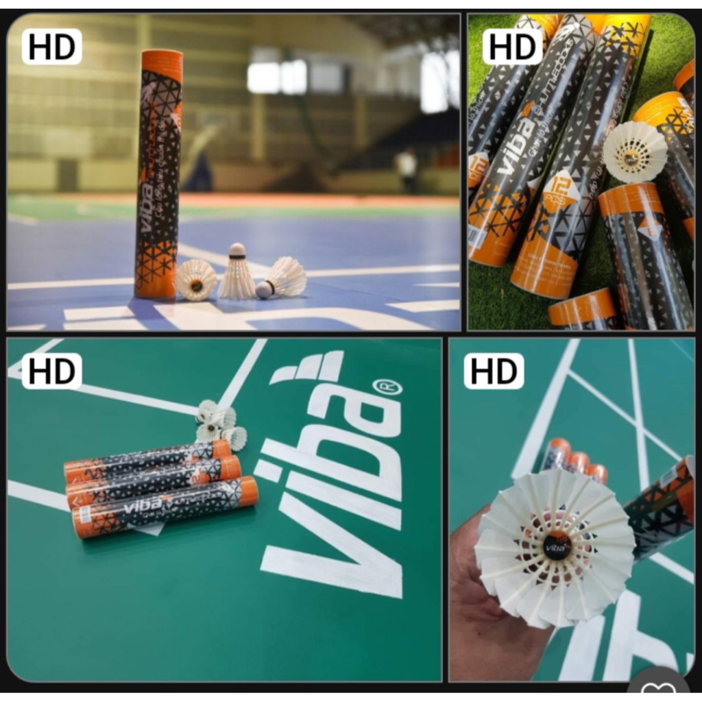 QUẢ cầu lông VIBA