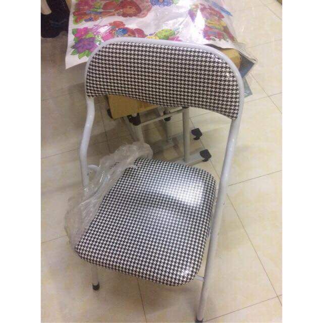 Ghế gấp sơn trắng ( freeship nội thành hà nội) | BigBuy360 - bigbuy360.vn