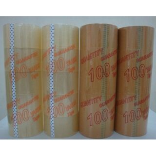 BĂNG KEO TRONG, ĐỤC (5cm x 100yard)