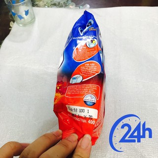 Bột giặt nhiệt aba Sạch tinh tươm 400gr