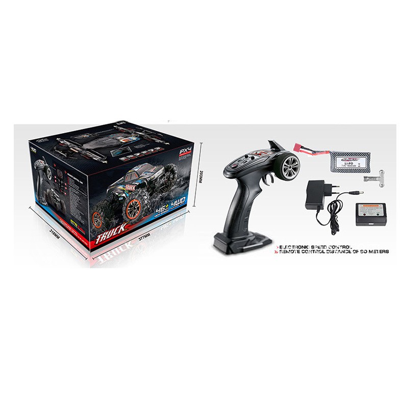 Xe điều khiển monster truck 9125 size to 50km/h gầm kim loại SIÊU HOT!!