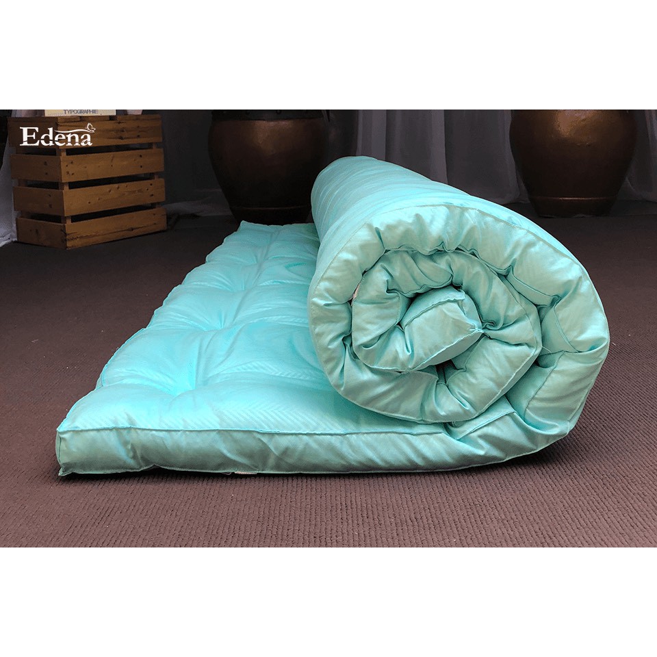 Topper màu deluxe Edena, tấm trải nệm