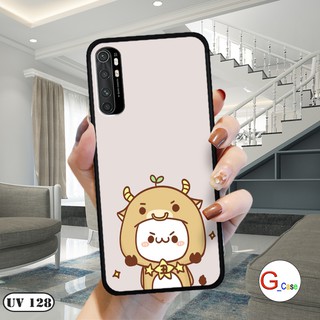 Ốp lưng Xiaomi MI Note 10 Lite nhám viền dẻo