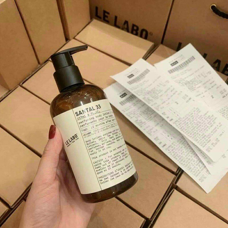 SỮA TẮM NƯỚC HOA LE.LA BO SANTAL 33 | BigBuy360 - bigbuy360.vn