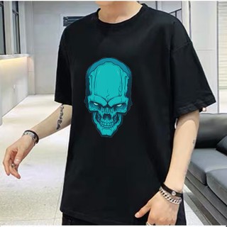 <SMLshop> ÁO THUN UNISEX BLUESKULL