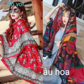 Khăn choàng thổ cẩm(có nhiều mẫu)