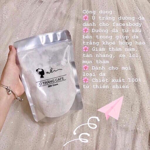 Ủ Trắng Cafe 300G Như Hình