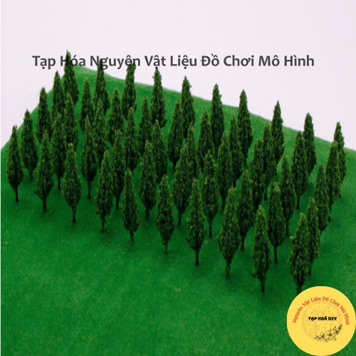 Mô Hình 5 Cây Dương , Cây Xanh Trang Trí Sa Bàn , Tiểu Cảnh , Mô Hình