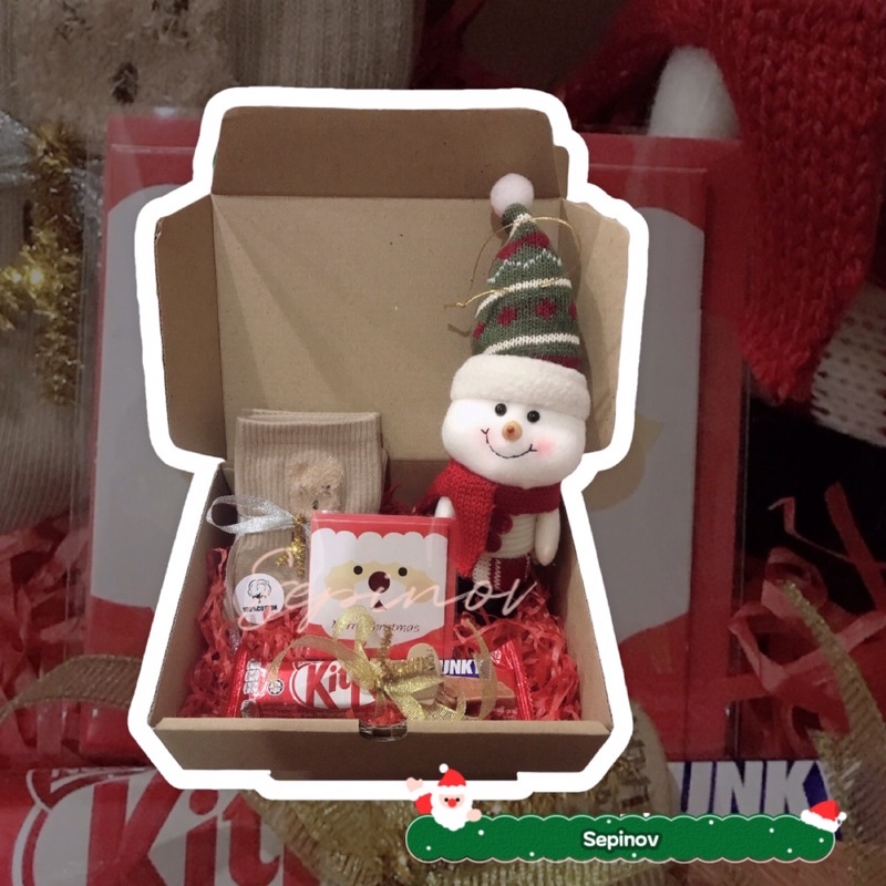 Set quà noel giáng sinh 5 🎁