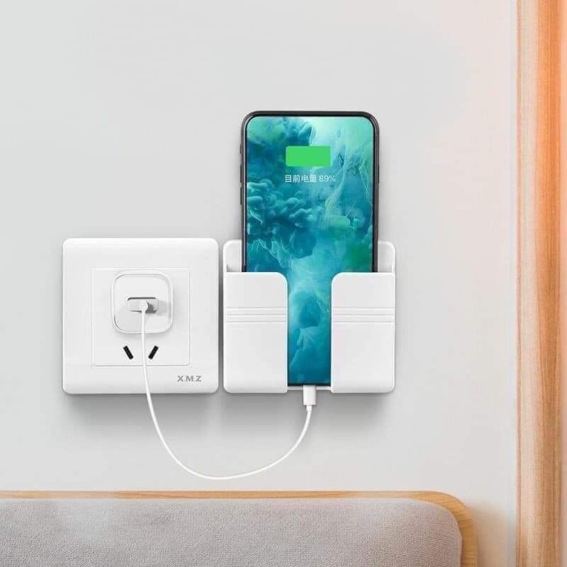 KỆ DÁN TƯỜNG ĐỂ ĐIỆN THOẠI CÓ KHE SẠC