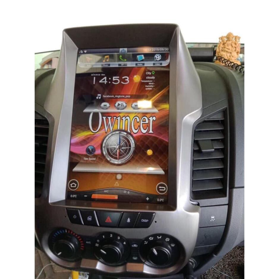 MÀN HÌNH ANDROID TESLA FULL TÍNH NĂNG CHO FORD RANGER 2014-2017 CHÍNH HÃNG