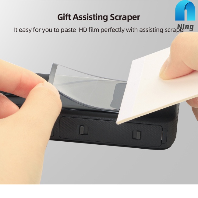 Kính Cường Lực Hd Viền Cong Chống Trầy &amp; Nổ Cho Insta360 X3