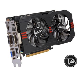 Card Đồ Họa Asus GTX750ti 2Gb DDR5 2Fan Lỗi 1 Đổi 1