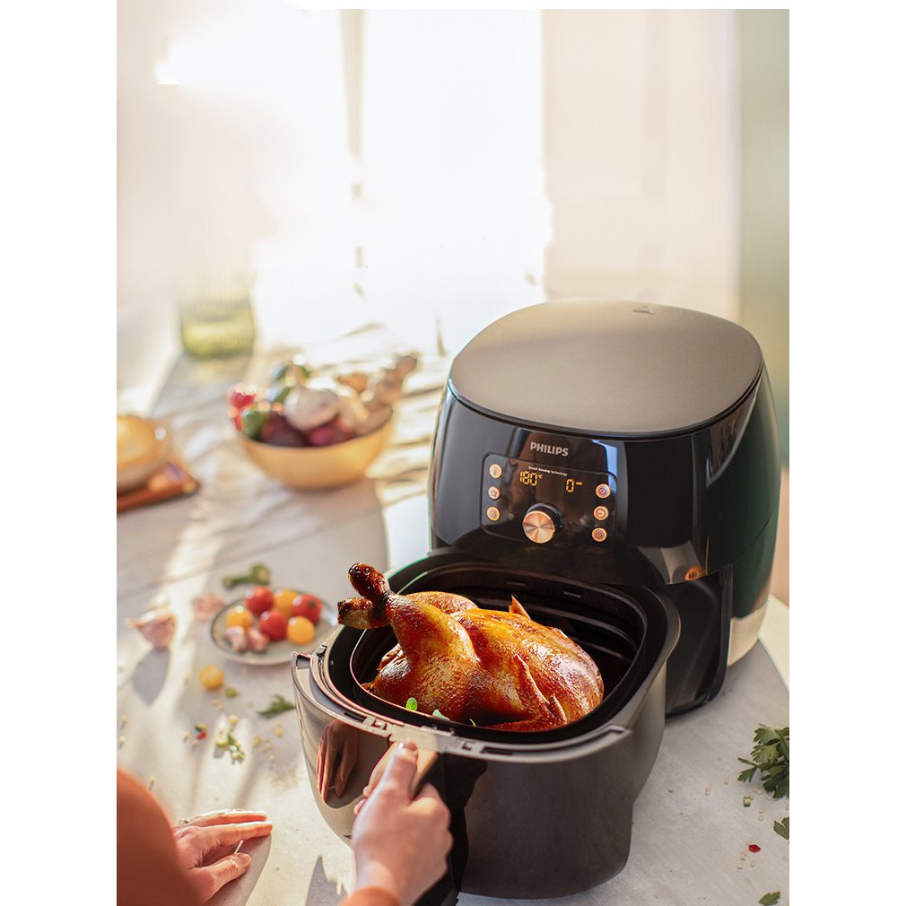 [Mã ELHADEV giảm 4% đơn 300K] Nồi chiên không dầu cao cấp Premium Airfryer XXL Philips HD9860