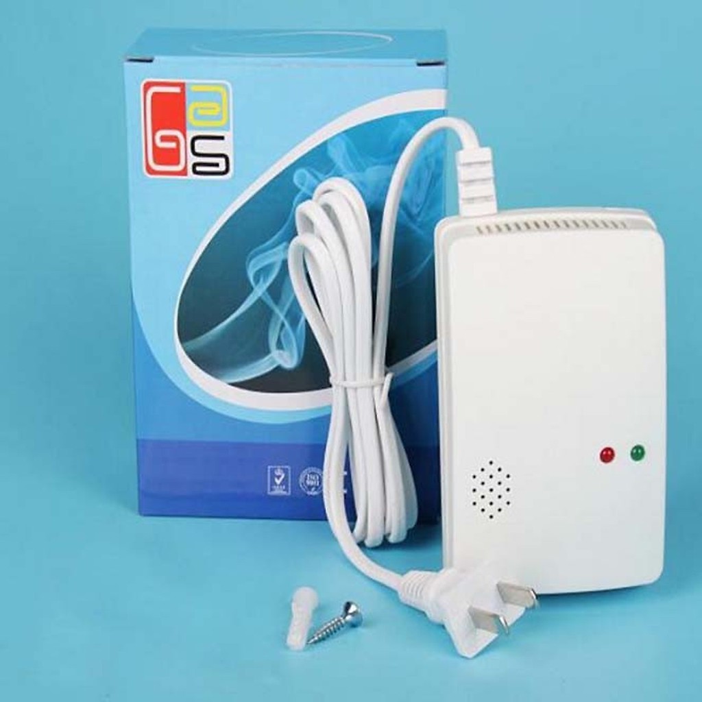 Máy báo rò rỉ khí gas V1 ⚡️𝐅𝐑𝐄𝐄 𝐒𝐇𝐈𝐏⚡️ Nhựa PVC chịu nhiệt