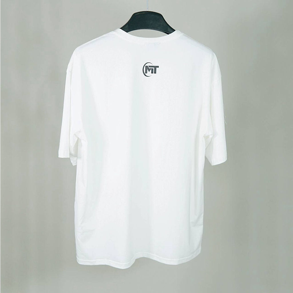 Áo phông nam nữ MALTRIK Studio form rộng unisex áo thun BIGSIZE basic chất cotton thoáng mát có size lớn đến 110kg