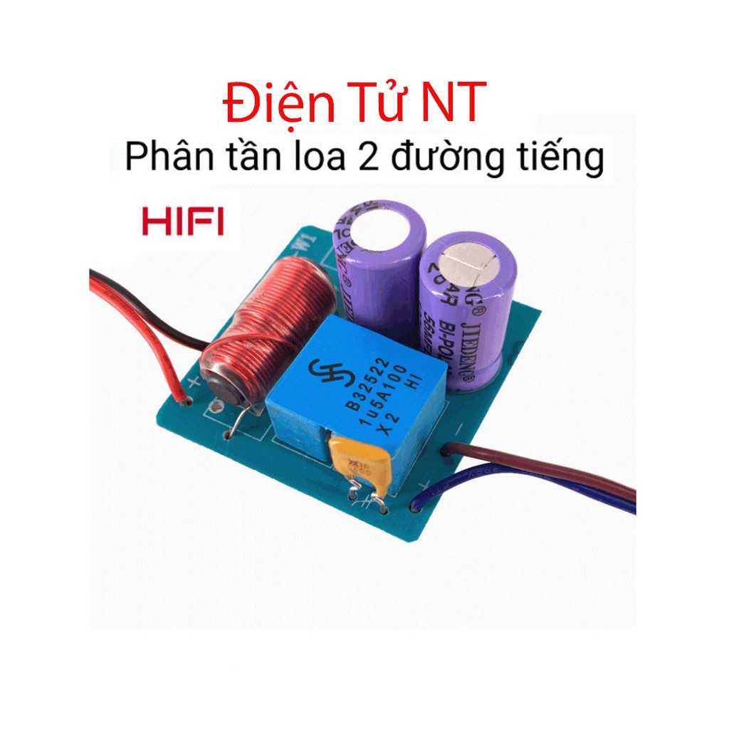 Mạch phân tần hai chiều cho âm bổng và âm trầm