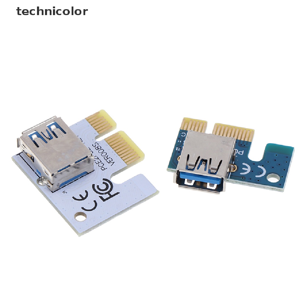 Dây Cáp Thẻ Mở Rộng PCI-E 1X Sang 16X Cổng USB 3.0