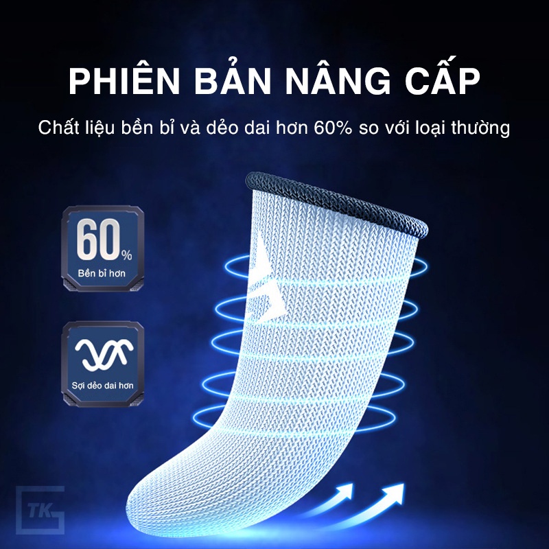 Bao tay chơi game cao cấp Sợi Thủy Tinh Shezi Freeship Găng tay chơi game cao cấp - Phụ kiện bao tay chs game