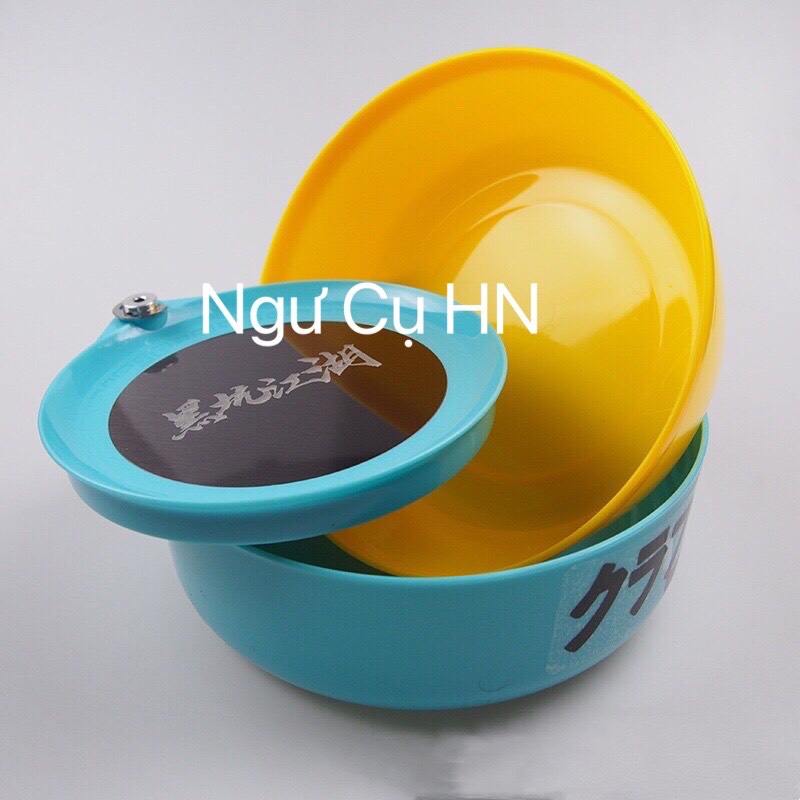 Bát trộn mồi câu đài - gắn part thùng, ghế, thương hiệu Nhật