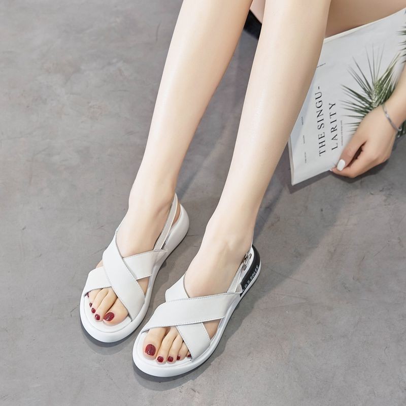 Dép xăng đan sandal nữ ZHR trademark cao cấp mẫu mới nhất