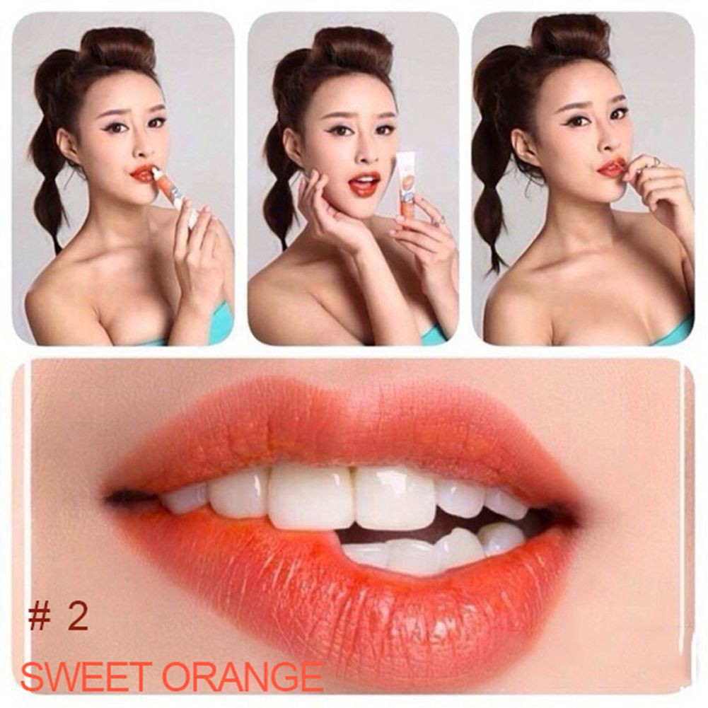 [Hàng mới về] Son tint dạng kem dung tích 15ml cho màu lâu trôi chống thấm nước quyến rũ | BigBuy360 - bigbuy360.vn