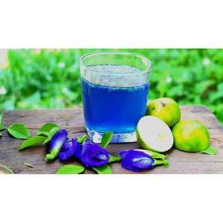Hoa đậu biếc sấy khô 30g